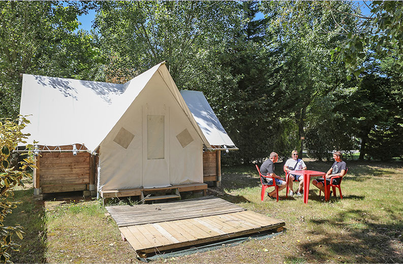 Camping familial Sables d’Olonne : Emplacement