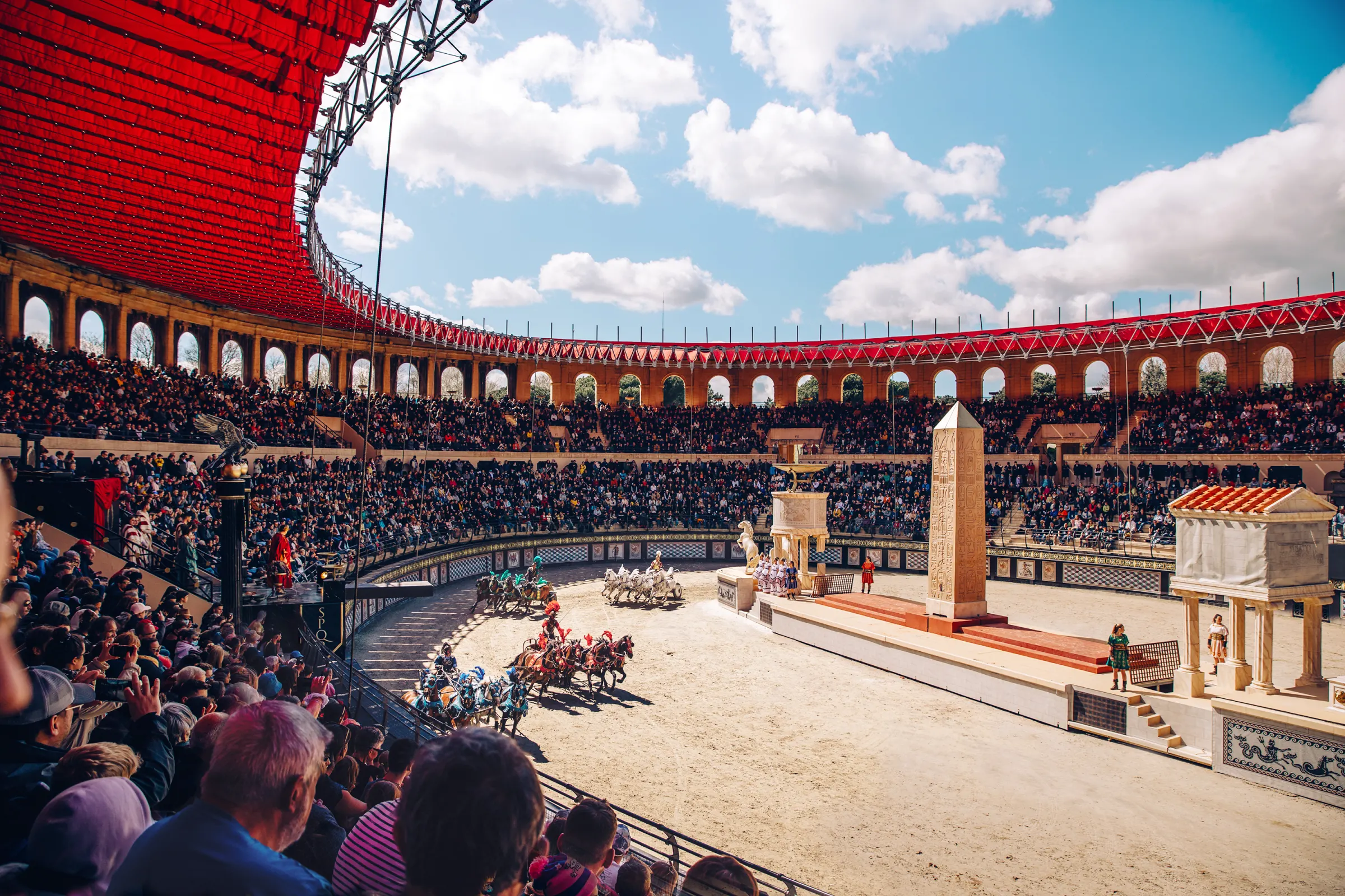 Spectacle Le Signe du Triomphe au Puy du Fou