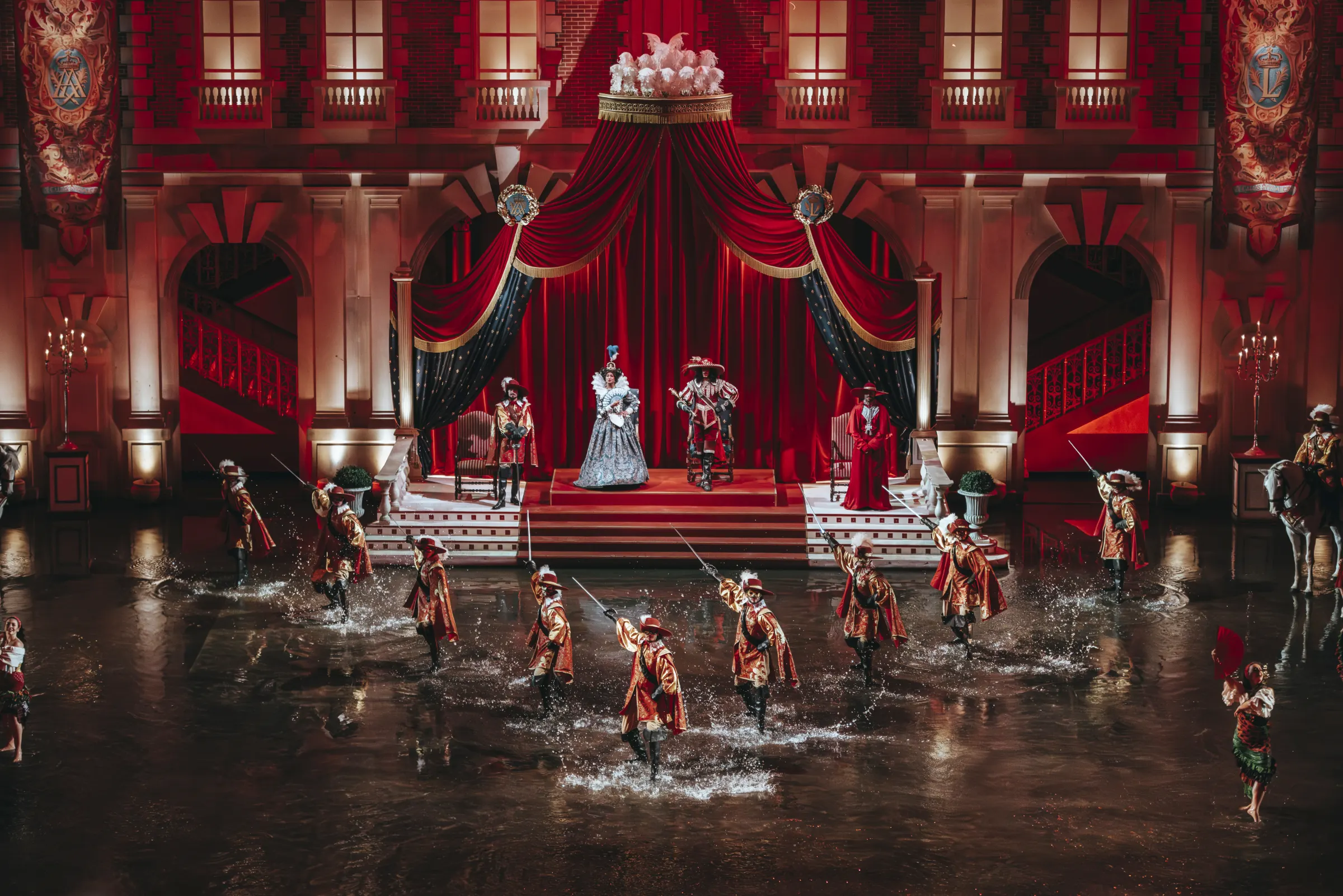 Spectacle Mousquetaire de Richelieu au Puy du Fou